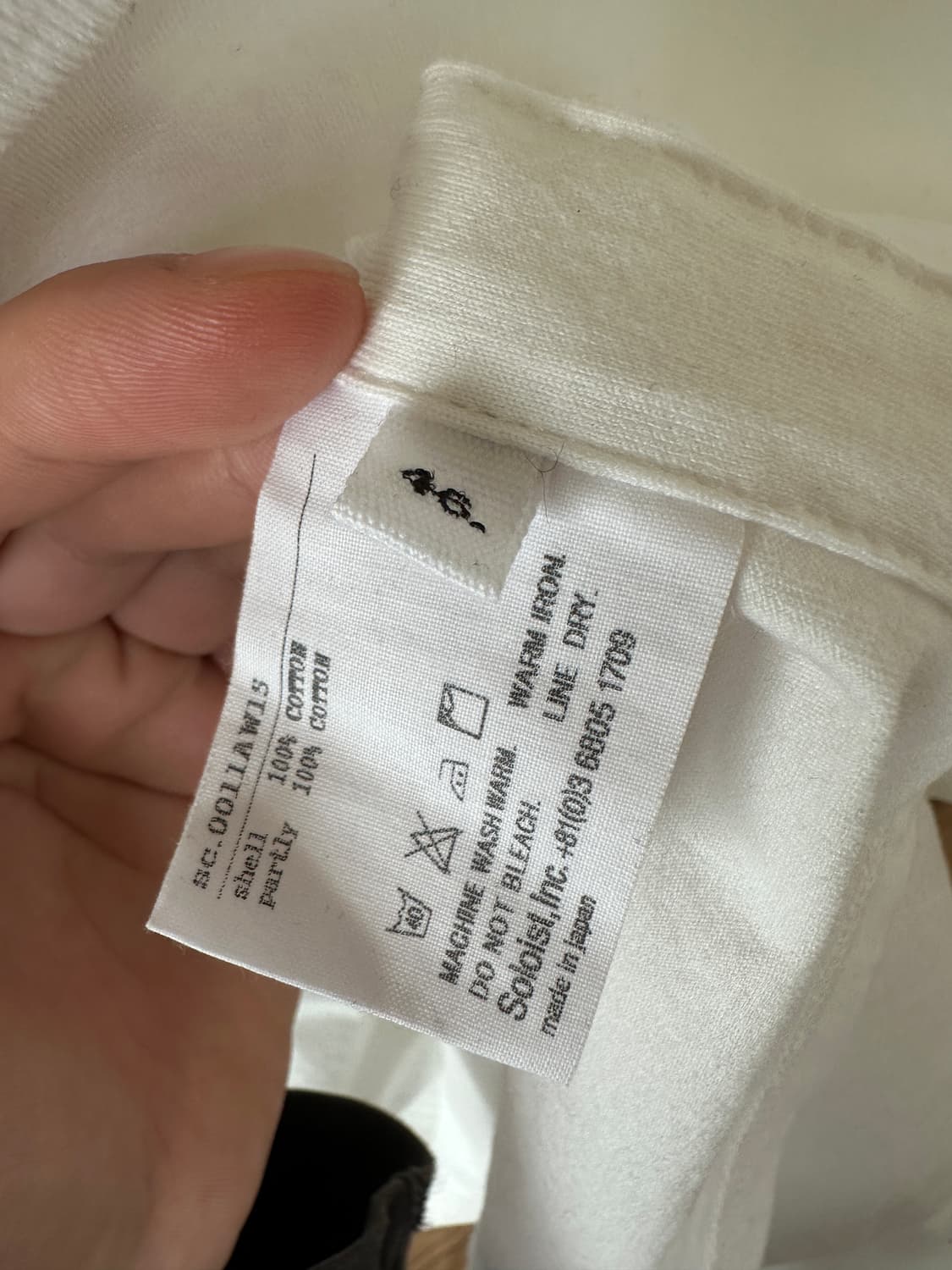 Takahiromiyashita The Solist 롤업 절개 반팔 상품이미지6