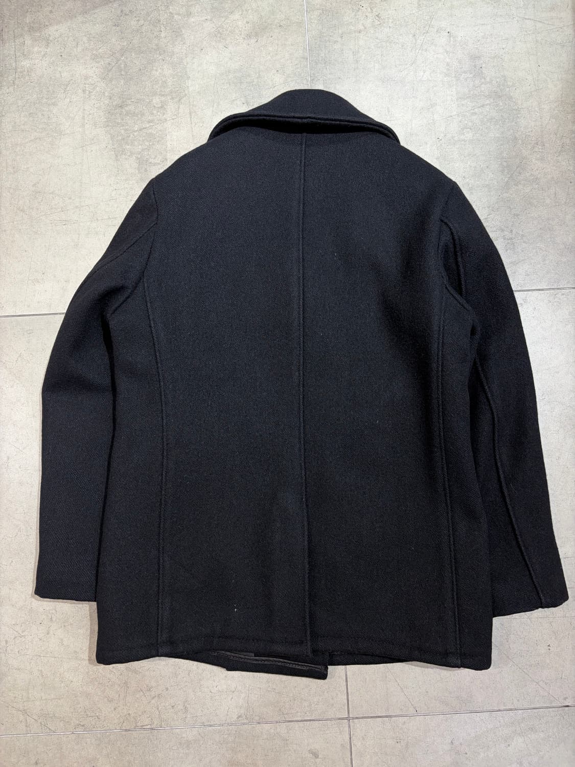 쇼트 헤비울 피코트 상품이미지6