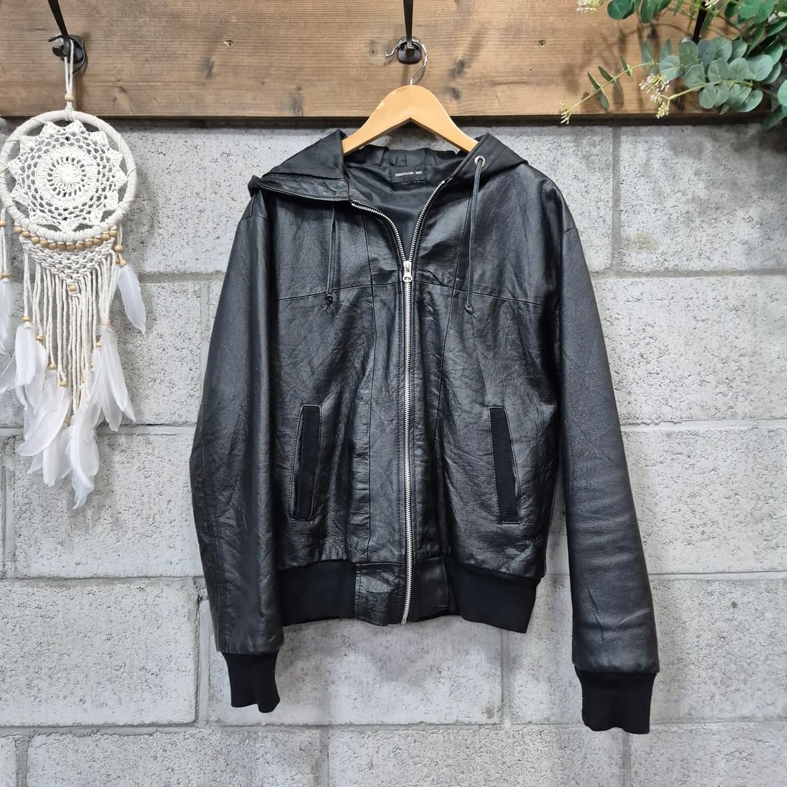 시모키타자와 링고 가죽자켓 상품이미지1