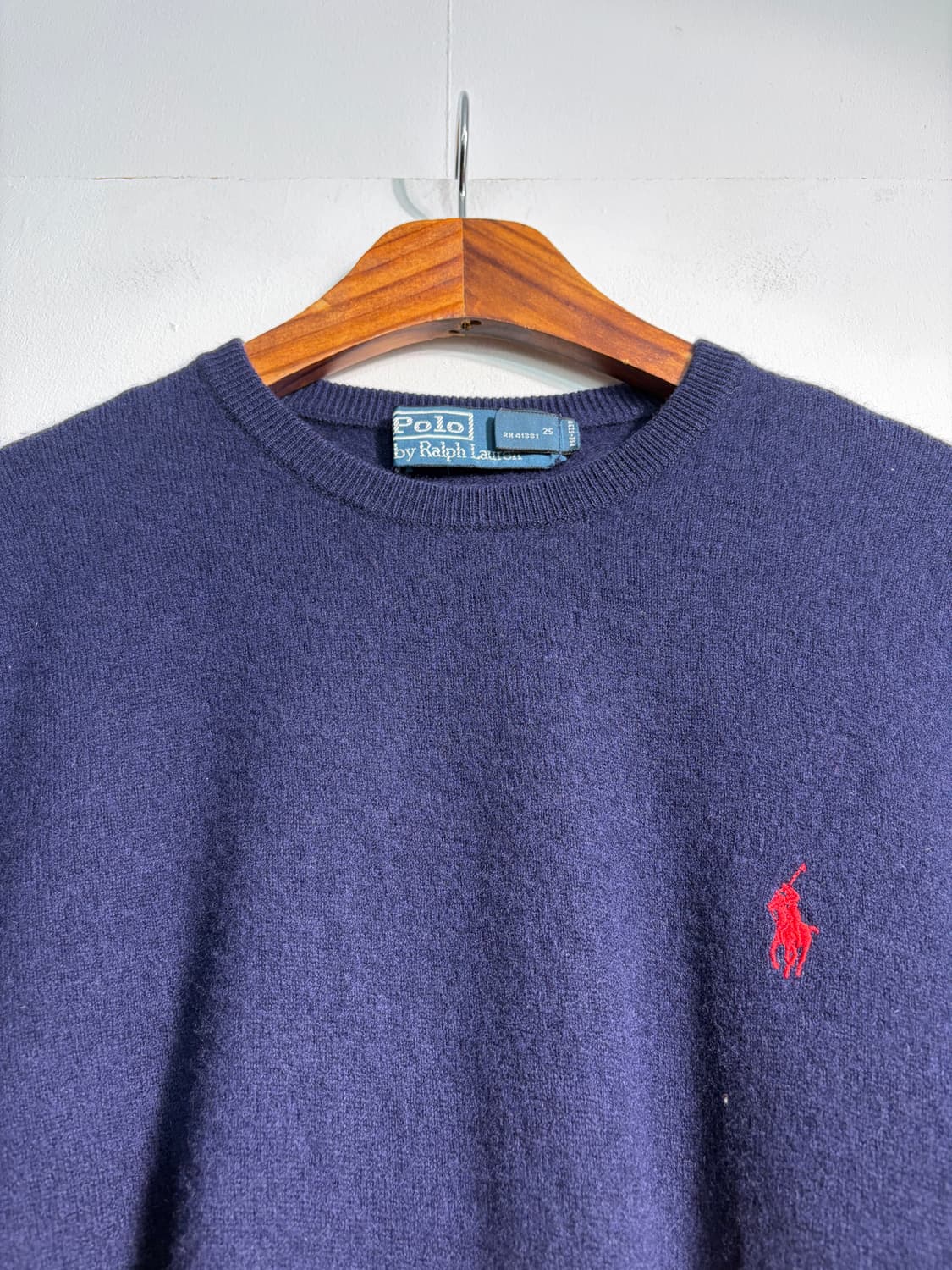 Polo 폴로 랄프로렌 wool 100% 니트 m 상품이미지3