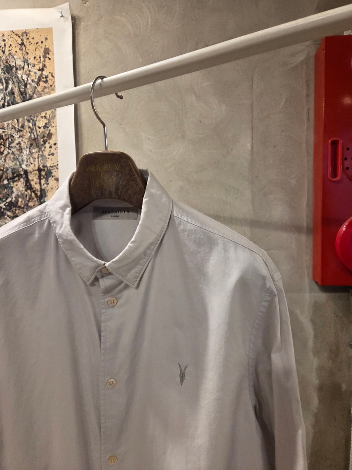 올세인츠 셔츠 상품이미지6