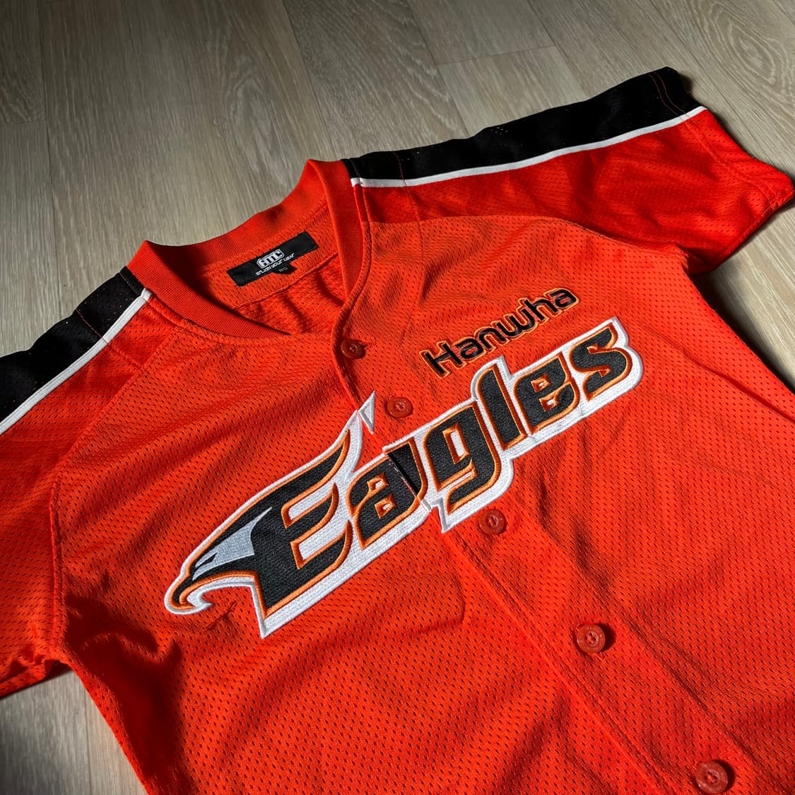 (85) 한화이글스 2012 올드 어웨이 노마킹 유니폼 한화 유니폼 져지 상품이미지4