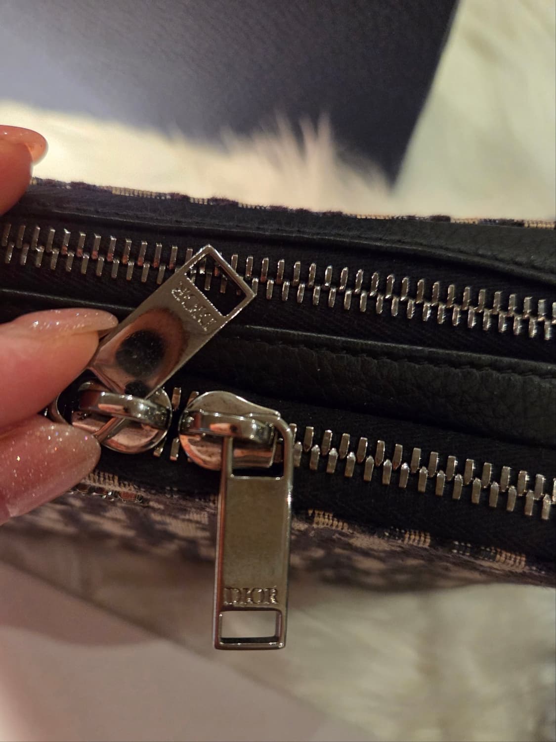 디올 오블리크 자카드 메신저백 상품이미지9