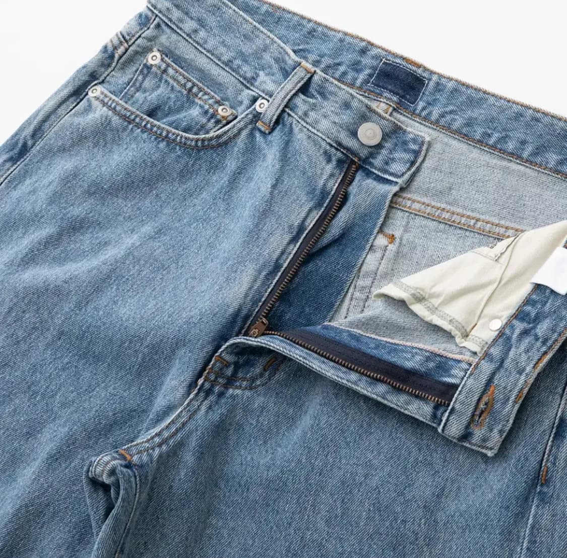 어나더오피스 스터디 데님 타입4 1사이즈 (스톤워시) 상품이미지3