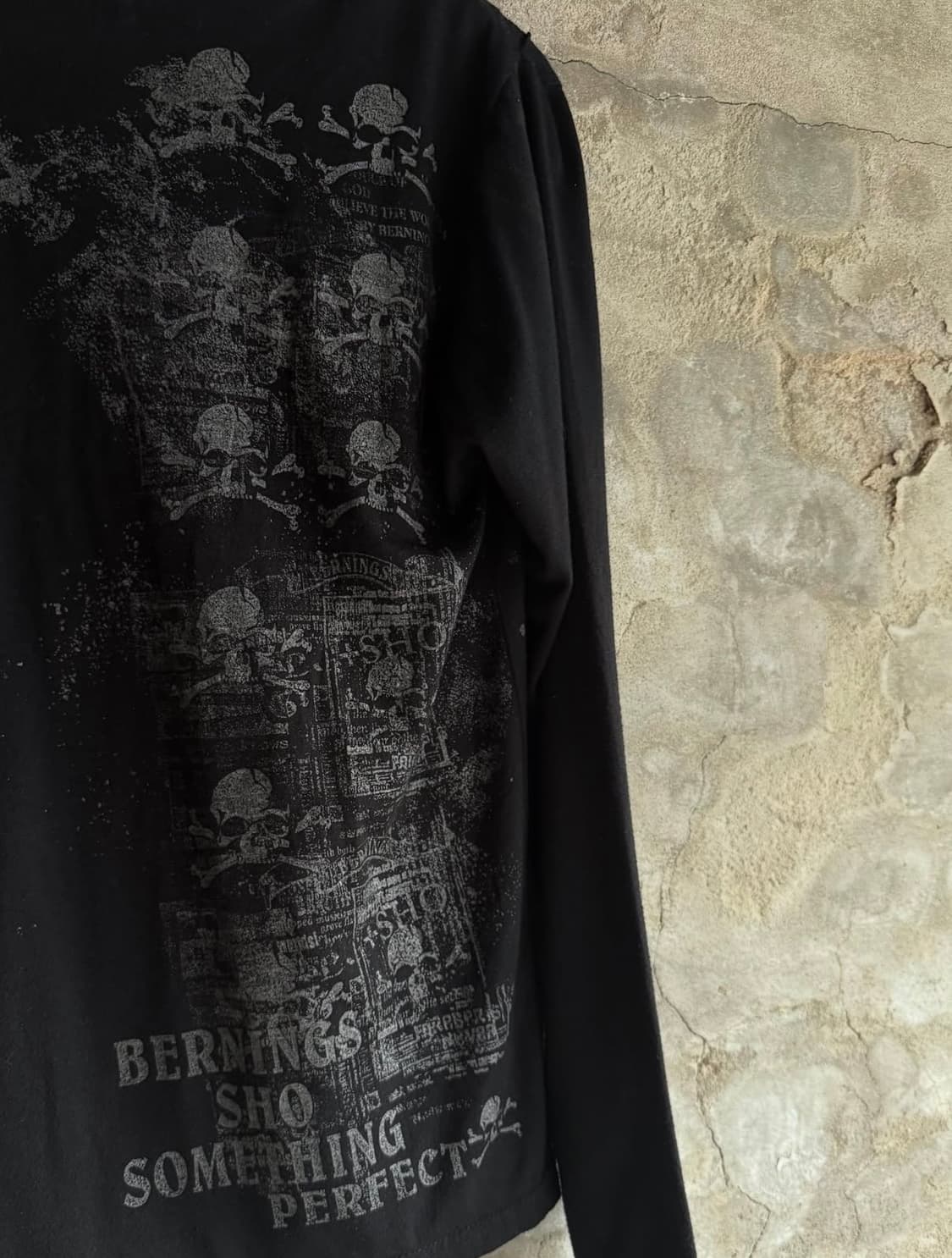 Bernings Sho Drape Detail Sleeve 상품이미지3