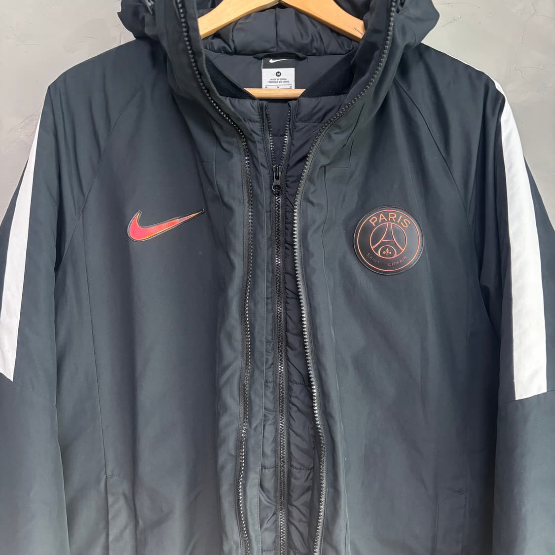 나이키 파리생제르망 스쿼드 자켓 패딩 파카 상품이미지3