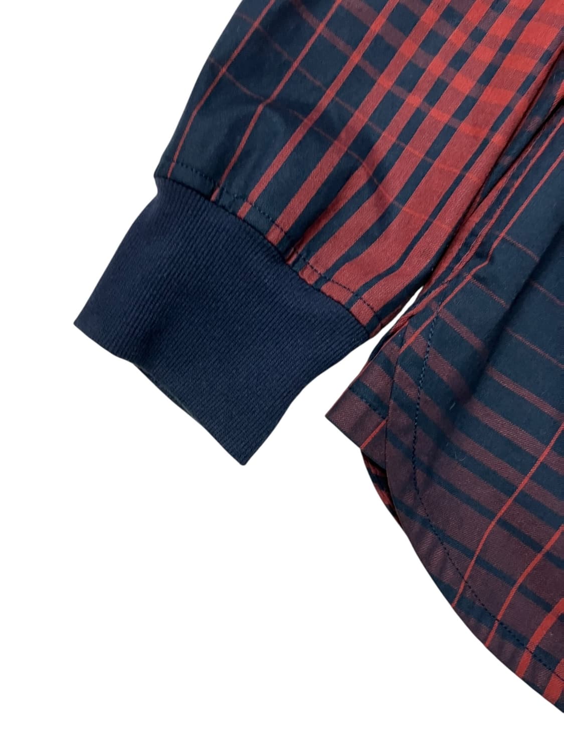 VANS 마운틴 에디션 체크 후드집업 바람막이 M 상품이미지5