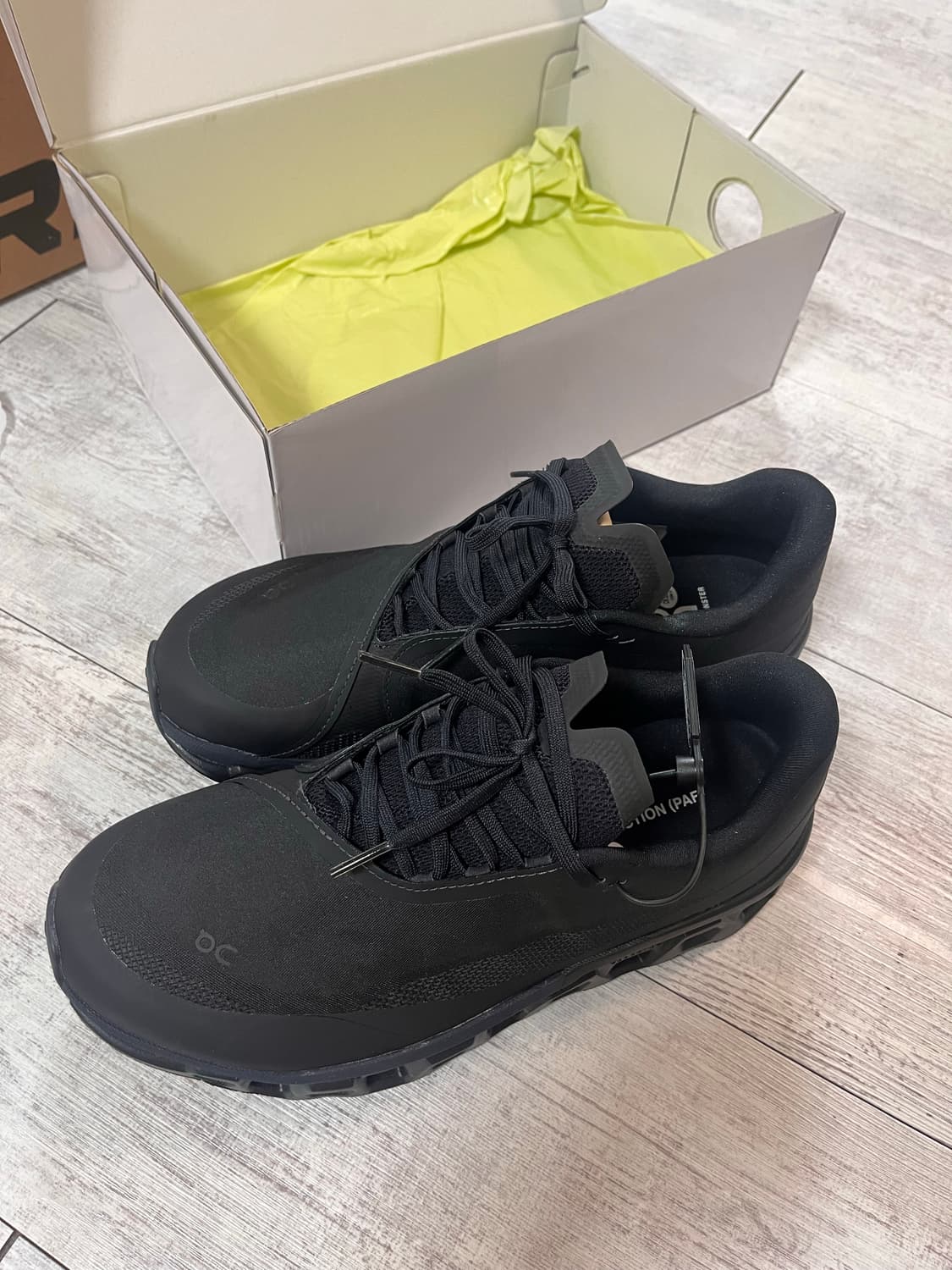 온러닝 파프 클라우드몬스터 260 블랙 상품이미지3