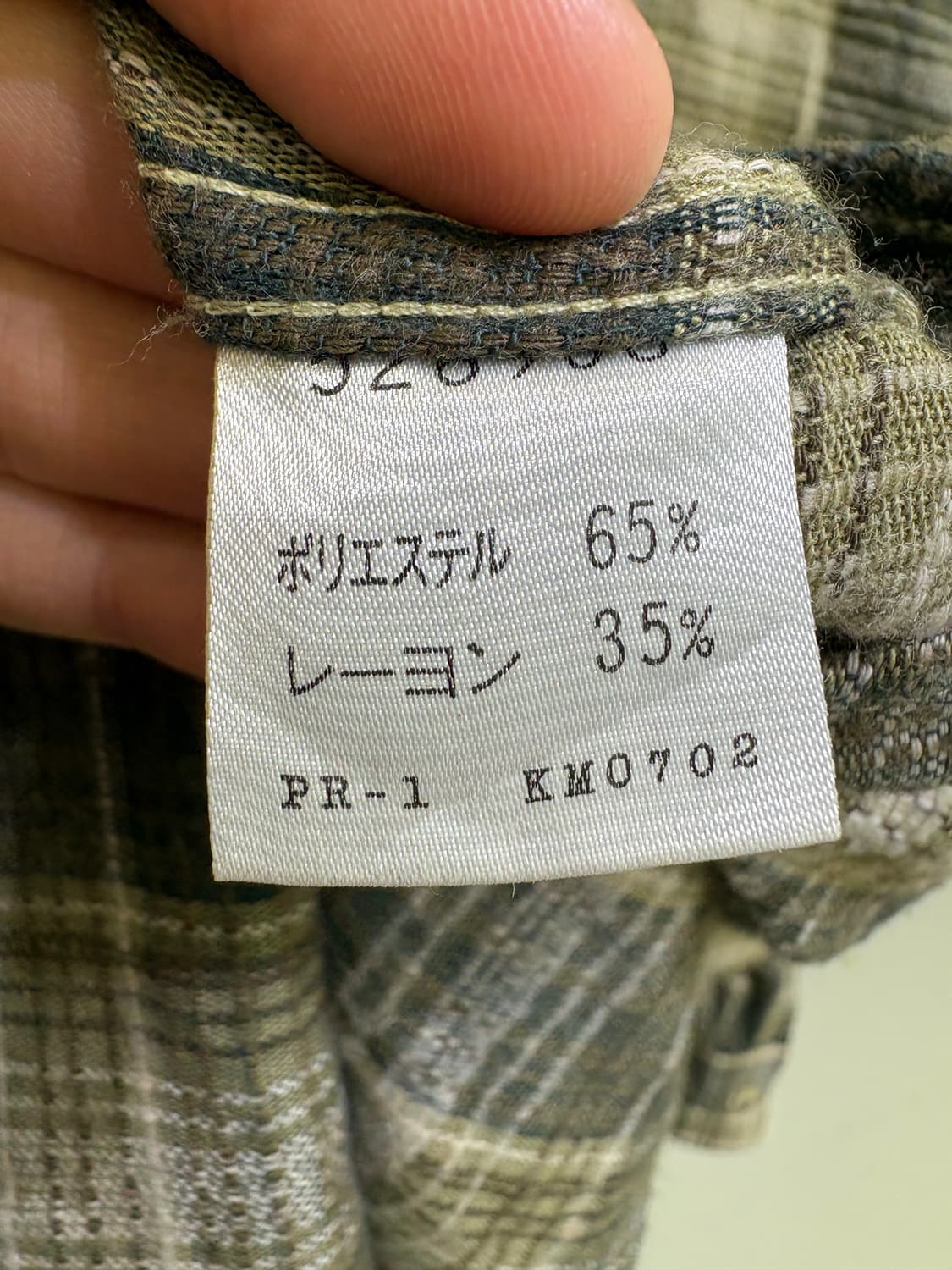 CONNECT 체크 셔츠 상품이미지7