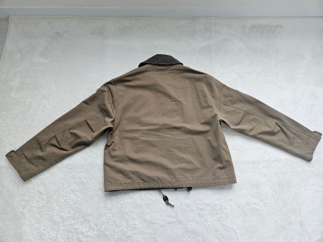 프리즘웍스 헤리티지 헌팅자켓(tan,m) 상품이미지6