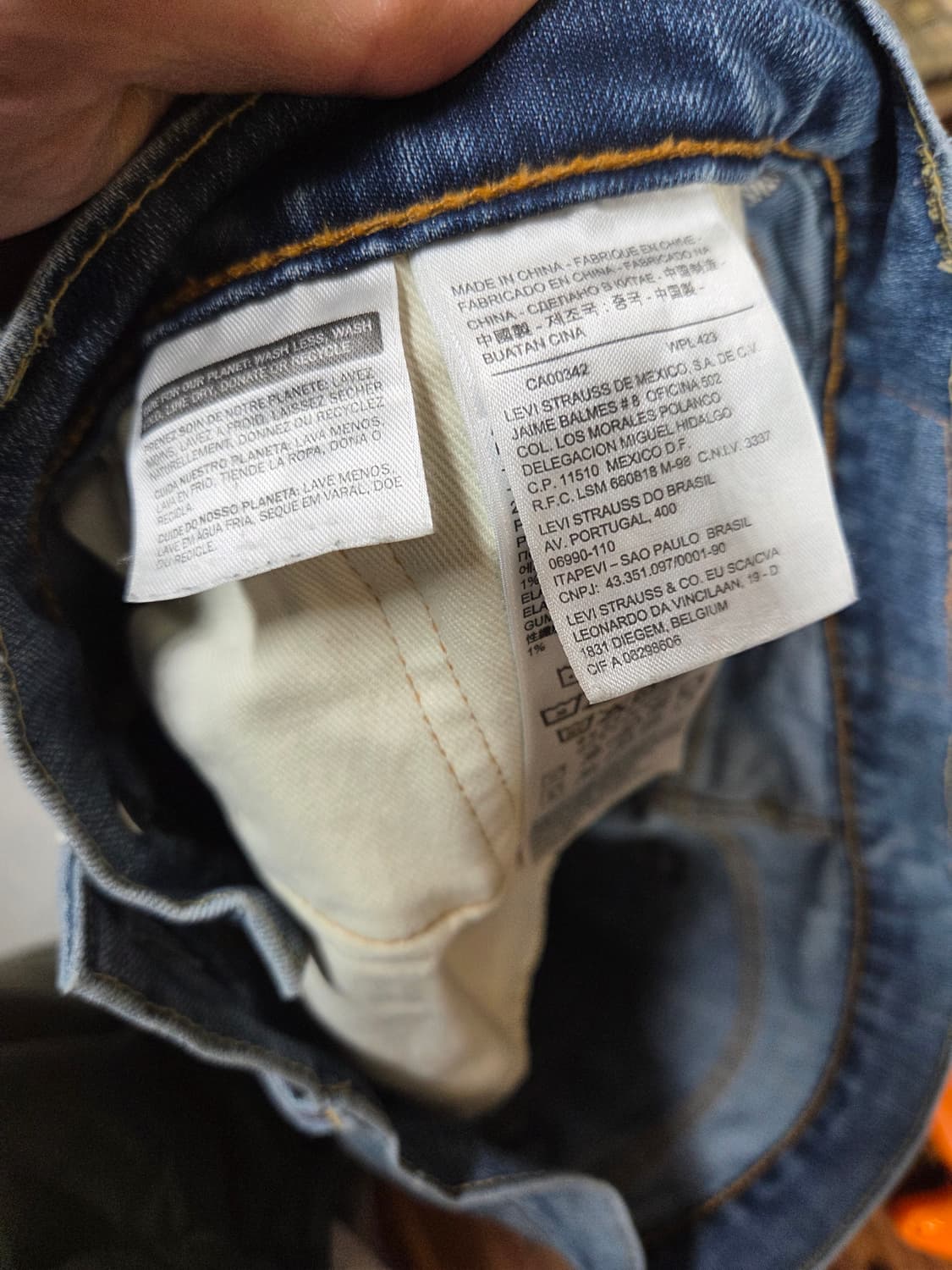 리바이스 빈티지 511 데님 팬츠 32 상품이미지4