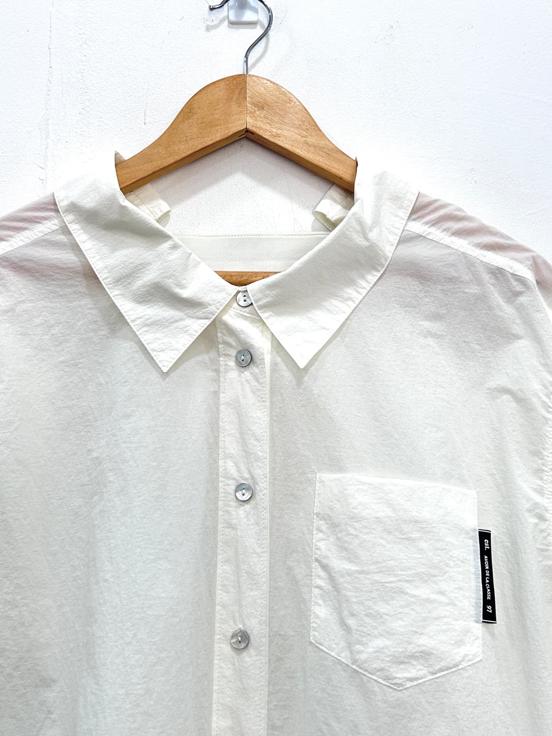 VOV 보브 바스락 오버핏 셔링 블라우스 여성 55-66 상품이미지2