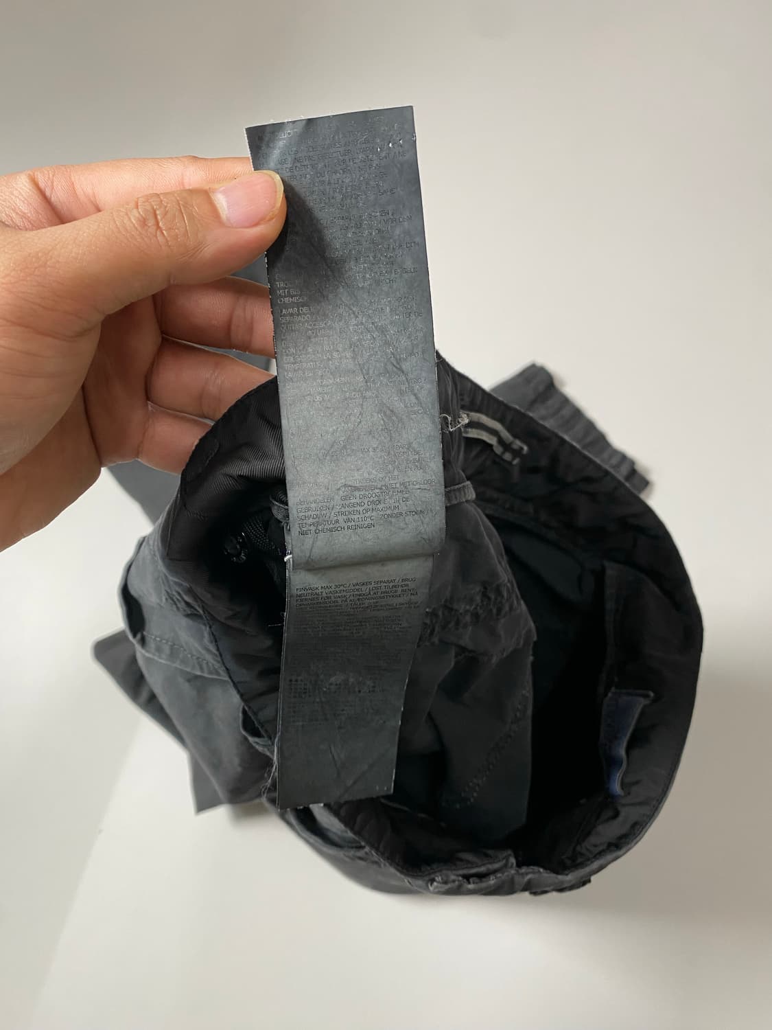 스톤아일랜드 카고 조거팬츠 W30 상품이미지6