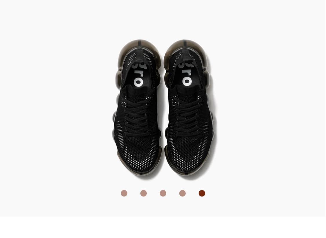 (Grounds) 쥬얼리 블랙화이트/블랙 37 상품이미지4