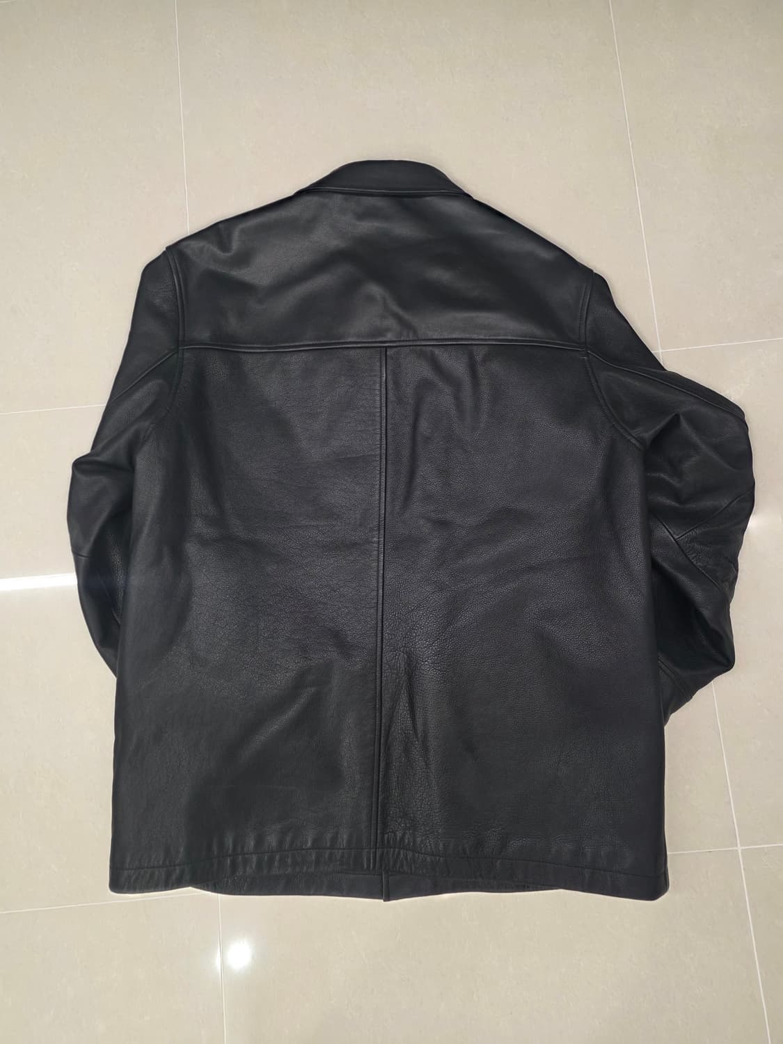 올드 갭 레더 카코트 L 상품이미지2