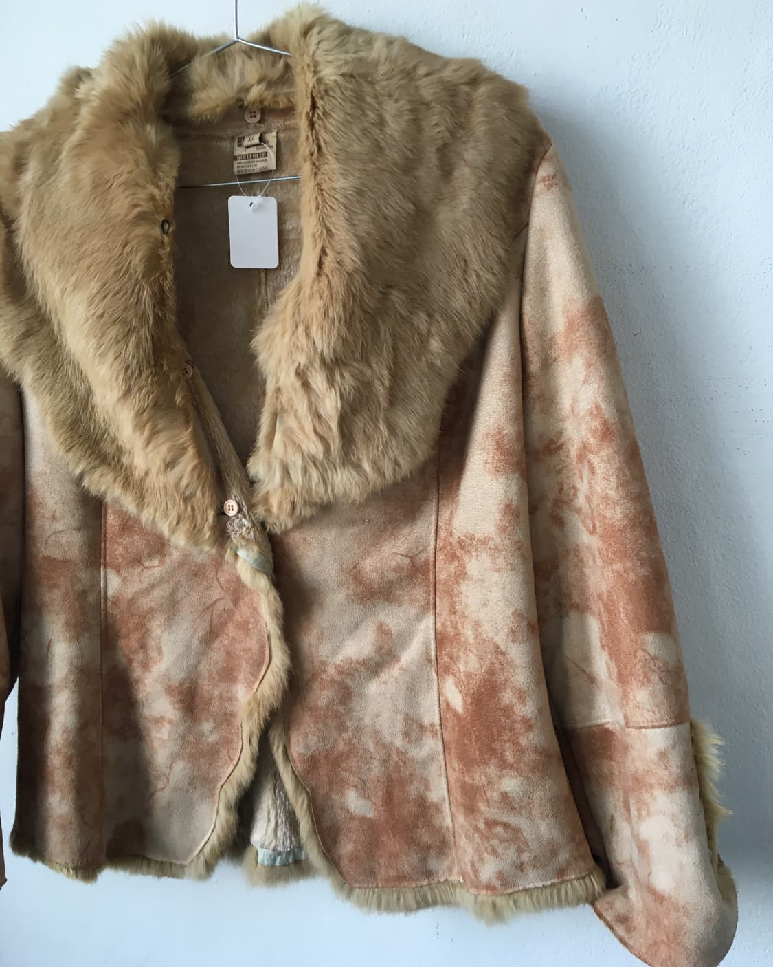 Fur layered dyed point mustang 상품이미지4