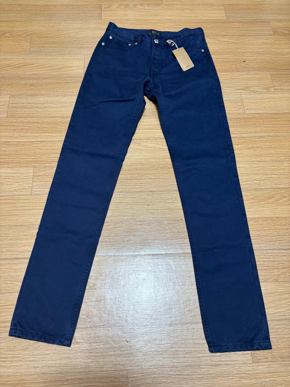 A.P.C. 네이비 데님 팬츠 상품이미지1