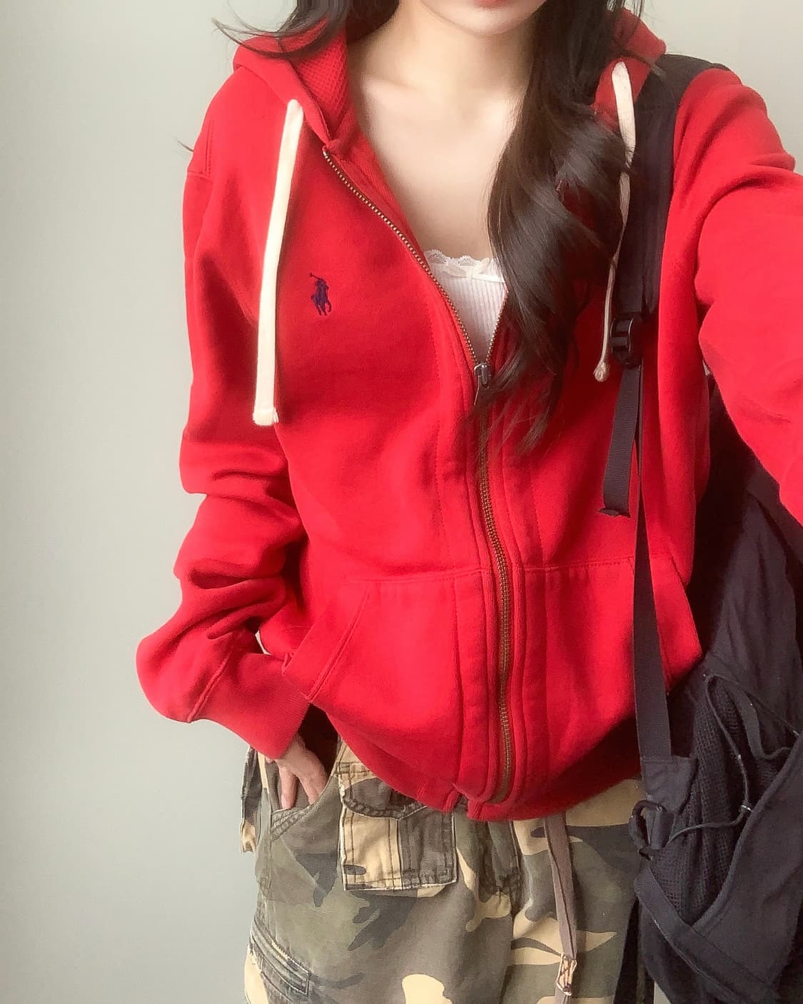 폴로 후드집업 상품이미지1