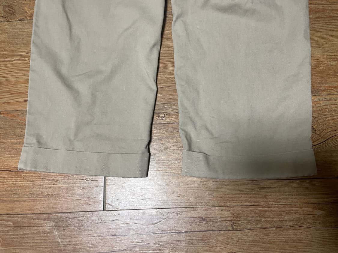 90s 폴로 랄프 로렌 하몬드 팬츠(투턱 치노 팬츠) 상품이미지3