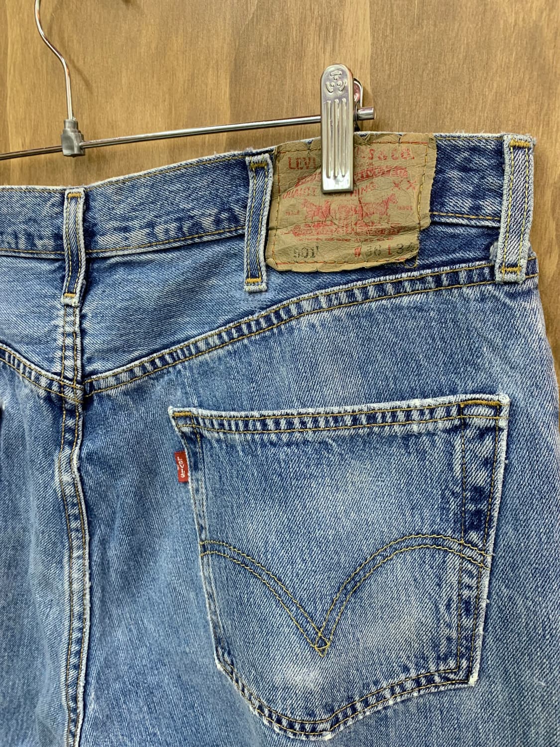 Levis 리바이스 90s 501 데님팬츠 상품이미지8