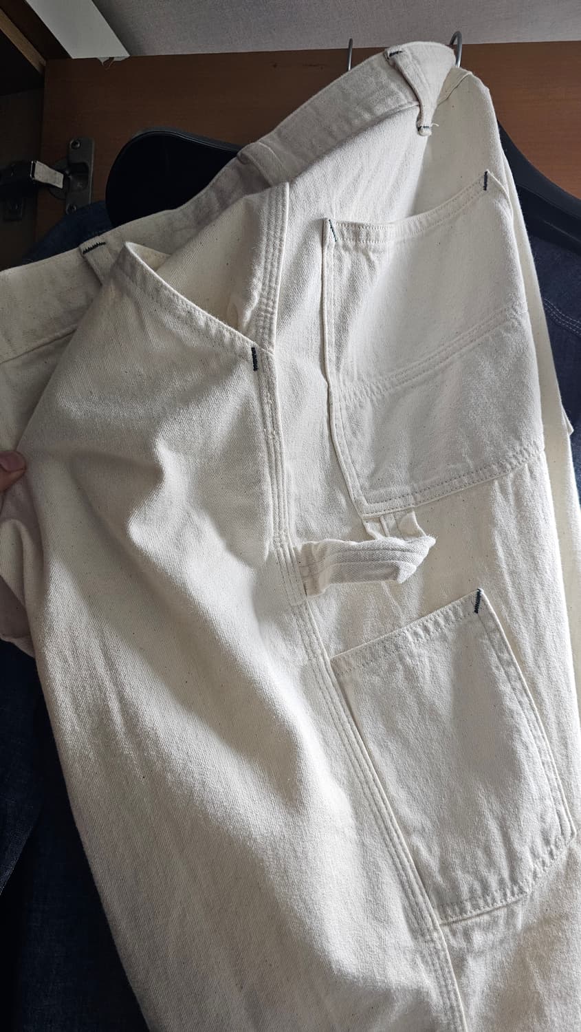 버거스플러스 워크 페인터 팬츠 에크루 36 상품이미지1