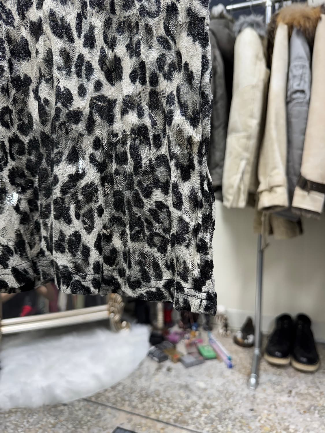 Tornado mart 00s archive see through leo 상품이미지5