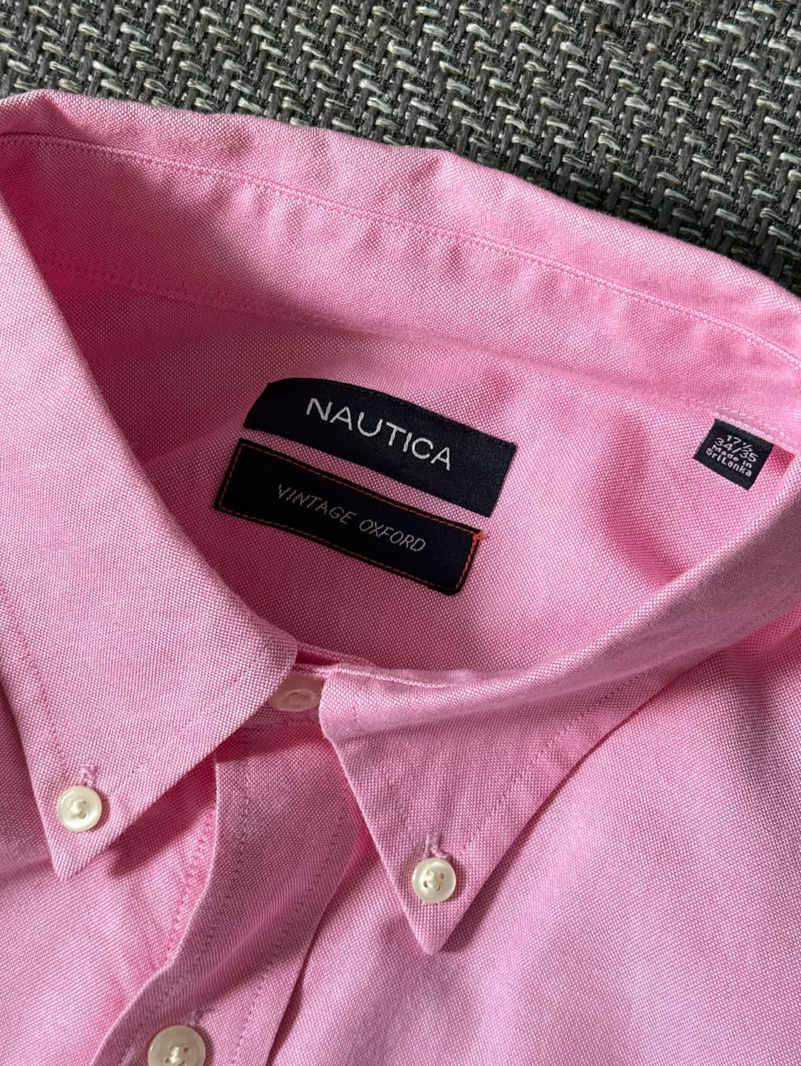 노티카 빈티지 옥스포드 코튼 셔츠 (105-110) 상품이미지3