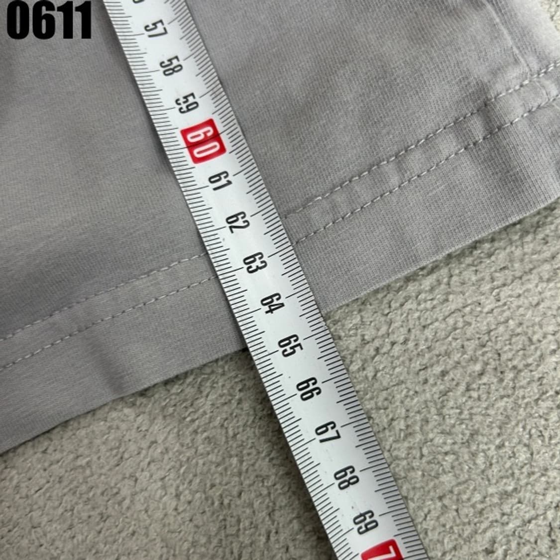 노스페이스 그레이 반팔티  상품이미지5