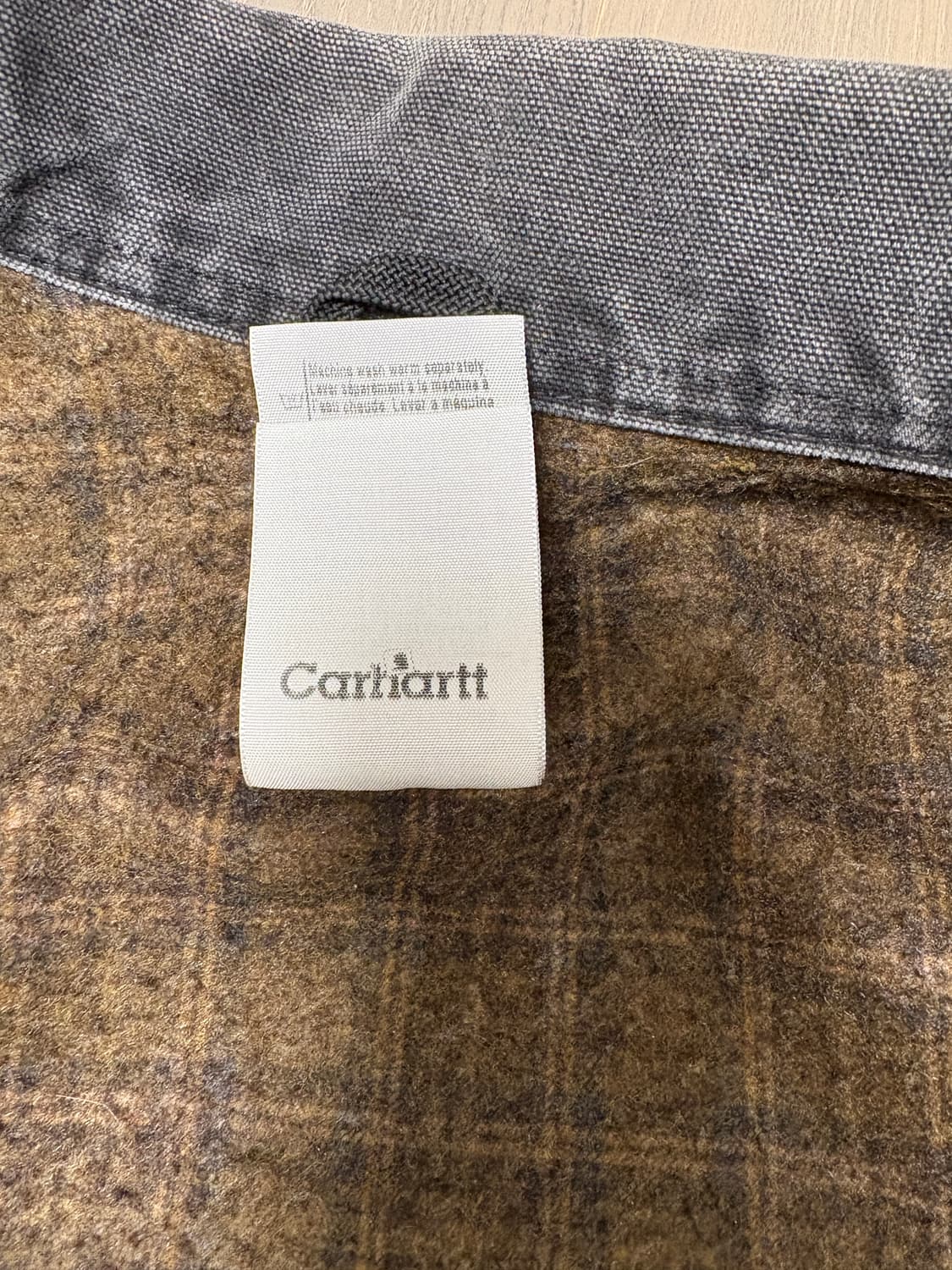 칼하트 디트로이트 자켓 j97 그레이블 XL 상품이미지6