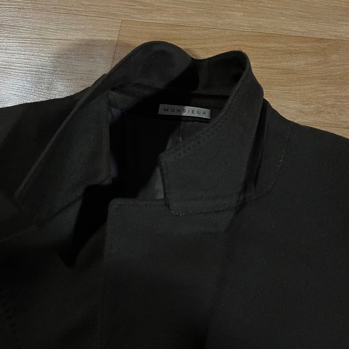 [107] 지방시 클래식 캐시미어100 코트 상품이미지3