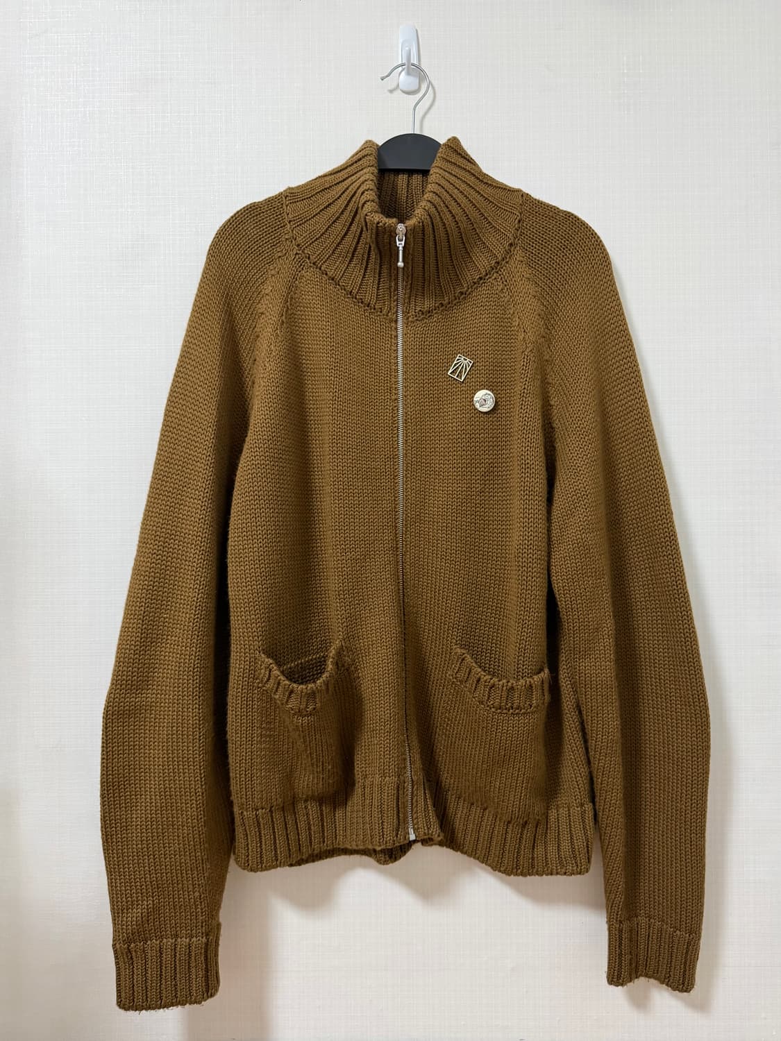 Rassvet Men Tears Zip Cradigan 상품이미지1