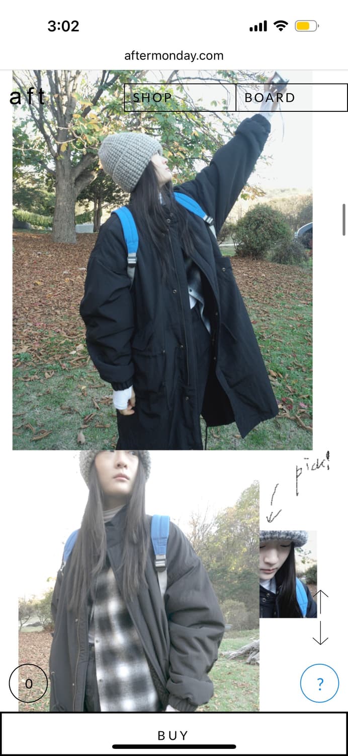 safari padding jumper 상품이미지2