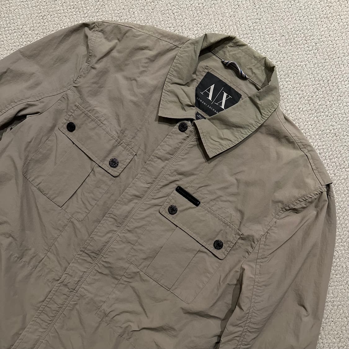 아르마니 Armani Exchange 나일론 자켓 상품이미지2