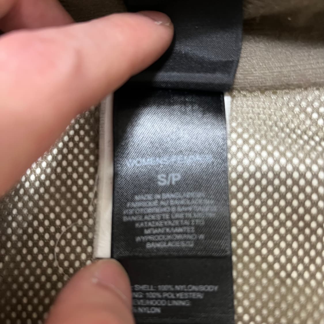 노스페이스 여성 하이벤트 바람막이 자켓 S(90) 상품이미지7