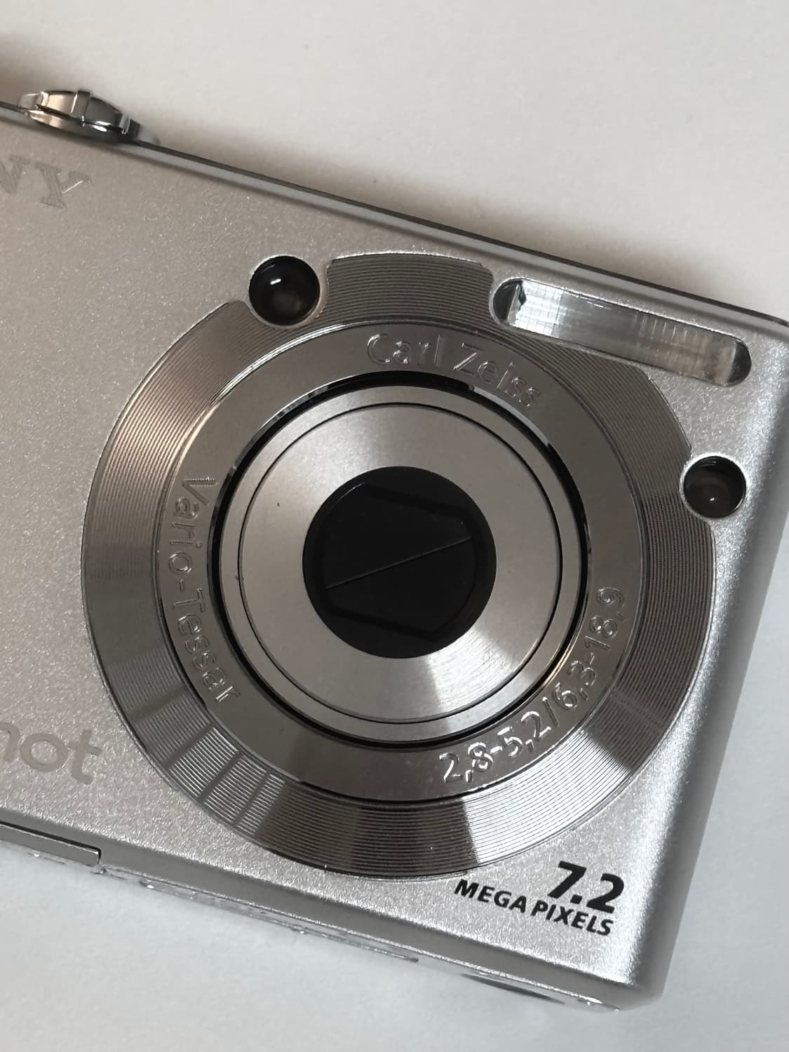 SONY Cyber-shot DSC-W35 SILVER 소니 디지털카메라 상품이미지6