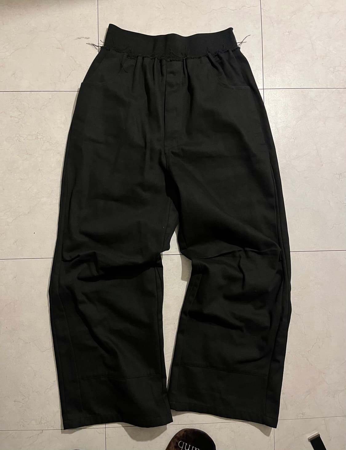 Raf simons 22 FW 빅 데님 팬츠 48 상품이미지3