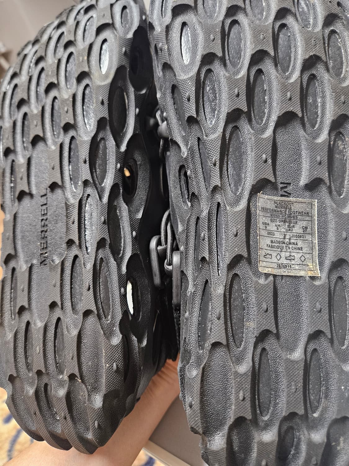 [270] 머렐 하이드로목 AT CAGE 1TRL 블랙 주우재 상품이미지7