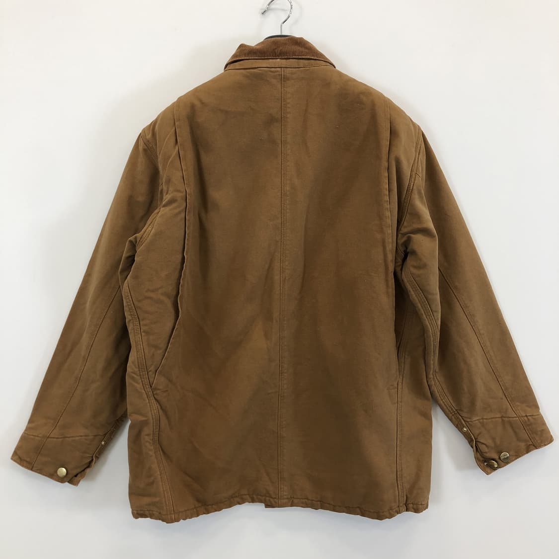 80s USA 생산 칼하트 초어 워크점퍼 42  상품이미지4