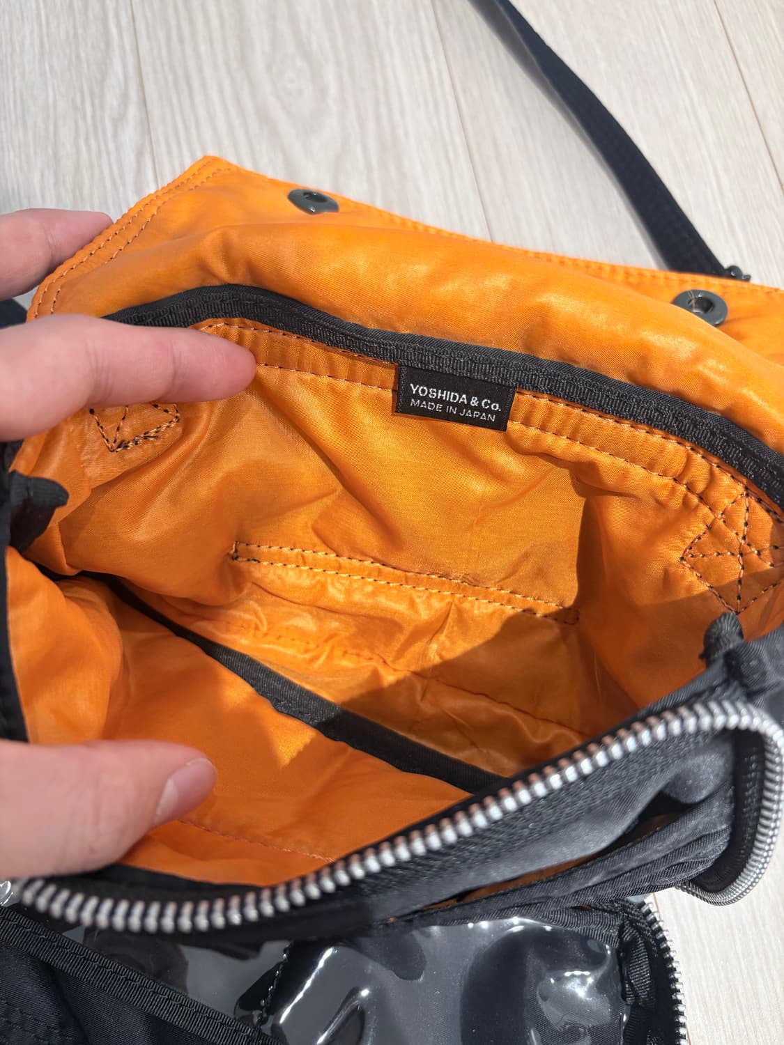 Porter Tanker Shoulder Bag Black 상품이미지10