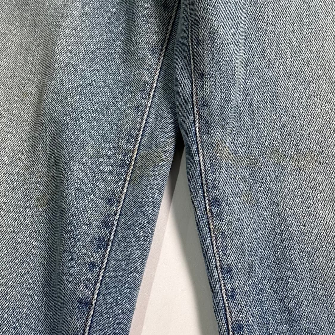 토템 플레어 핏 연청 팬츠  상품이미지6