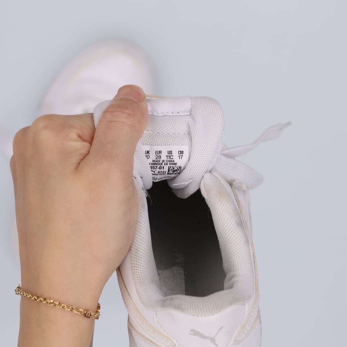 17CM 푸마 키즈 스니커즈 0318H1 상품이미지8