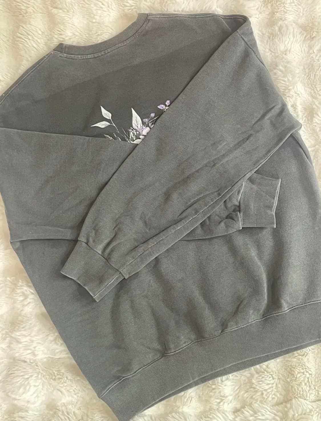 [52] 엑스오디너리 로즈 피그먼트 맨투맨 상품이미지5