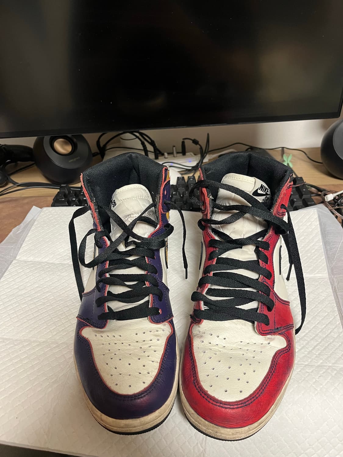 나이키 조던 1 라투시(반만 벗투시) 285 상품이미지2