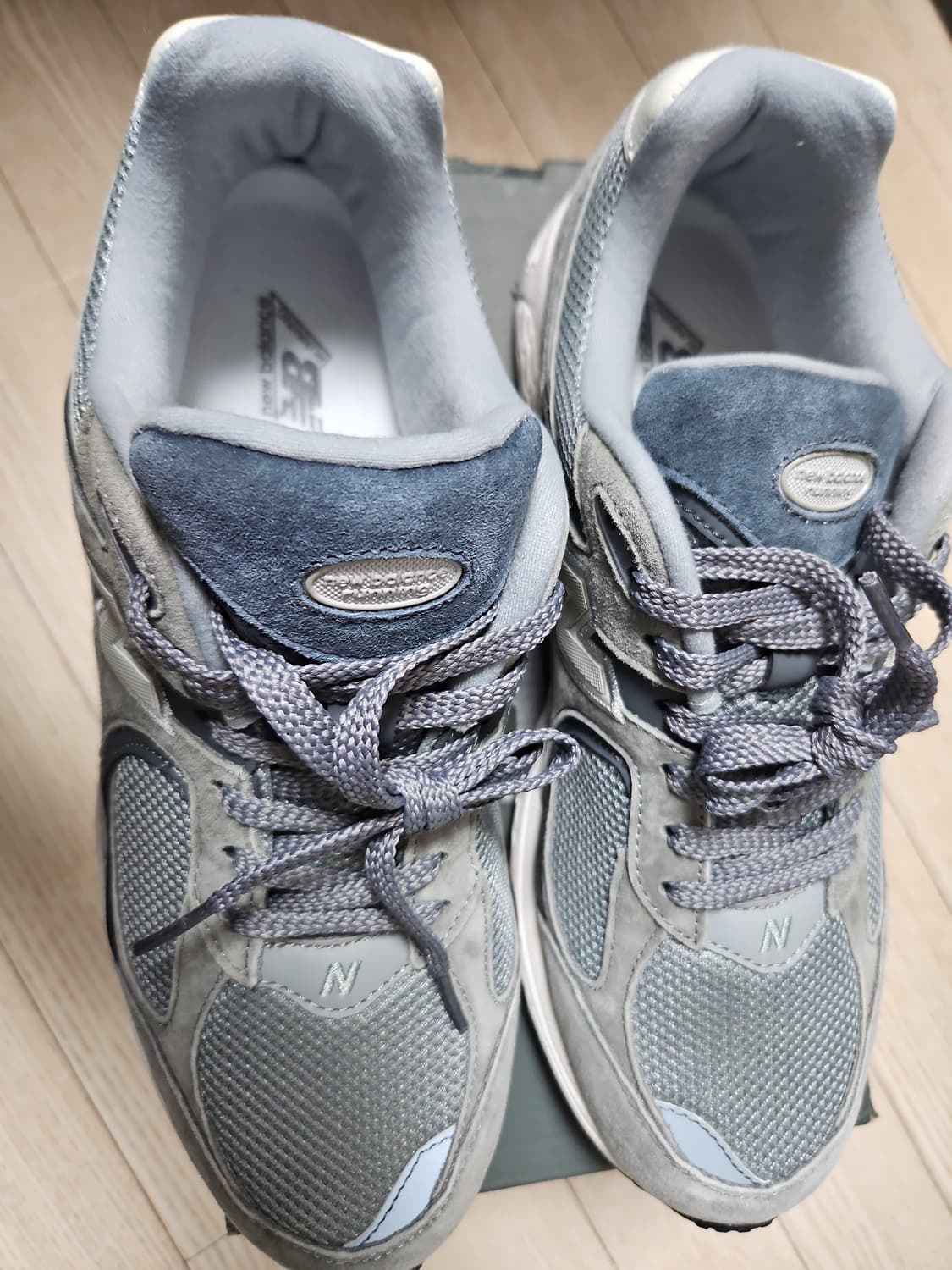 New Balance 2002R ST 스틸 그레이 (280mm) 상품이미지2