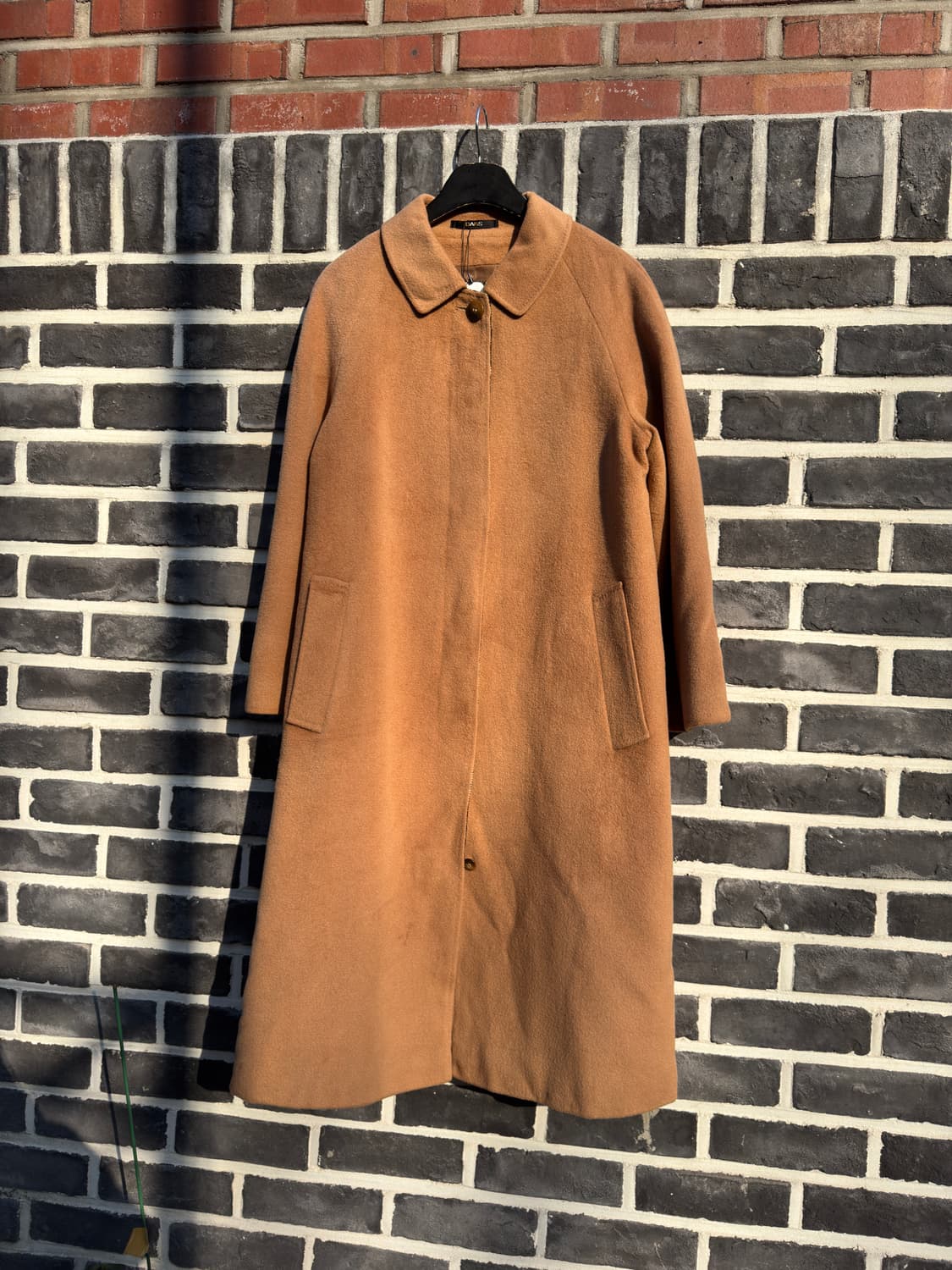 닥스 베이지 코트 B34 상품이미지2