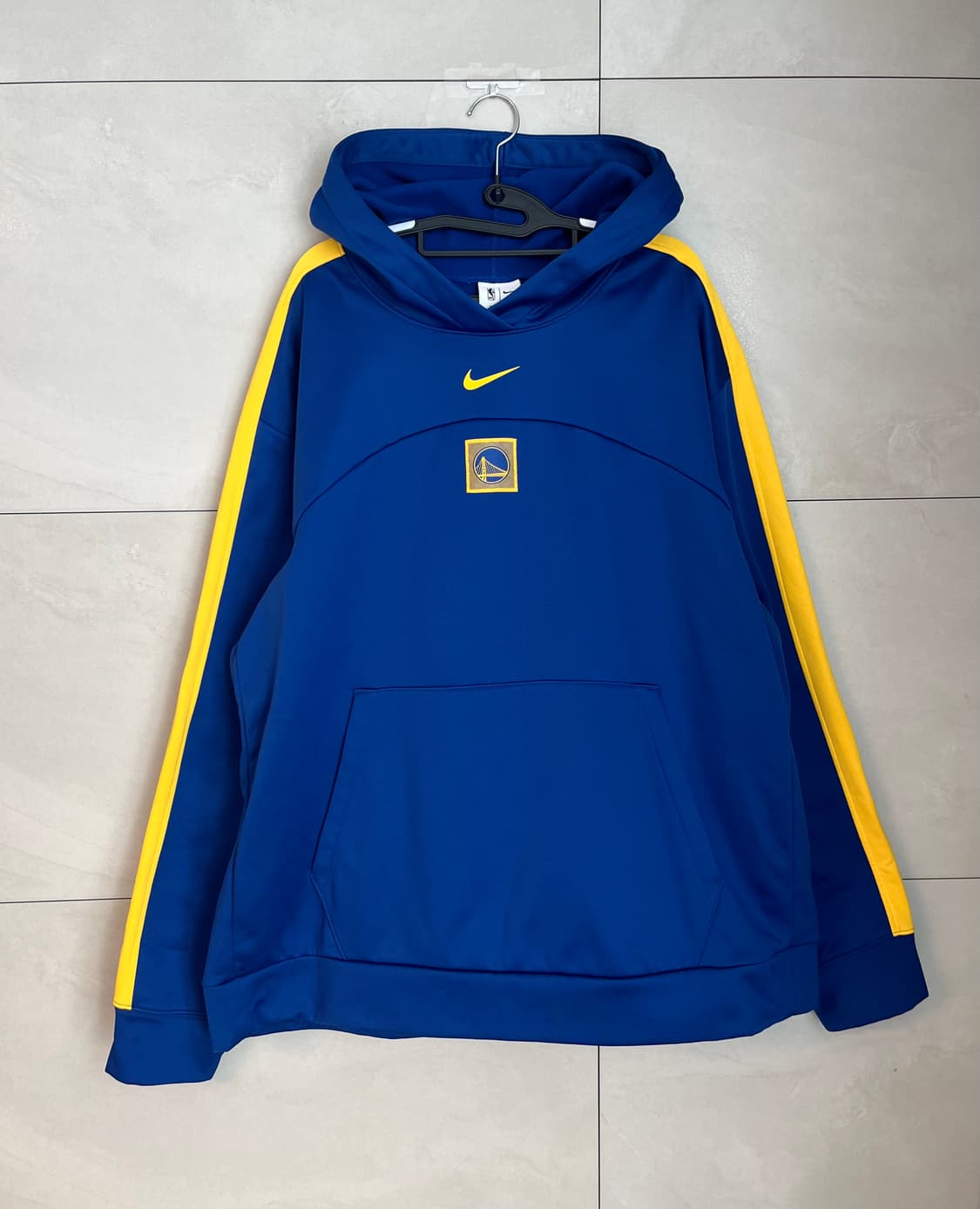 [2XL]나이키 NBA 골든스테이트 워리어스 풀오버 후드티 상품이미지1