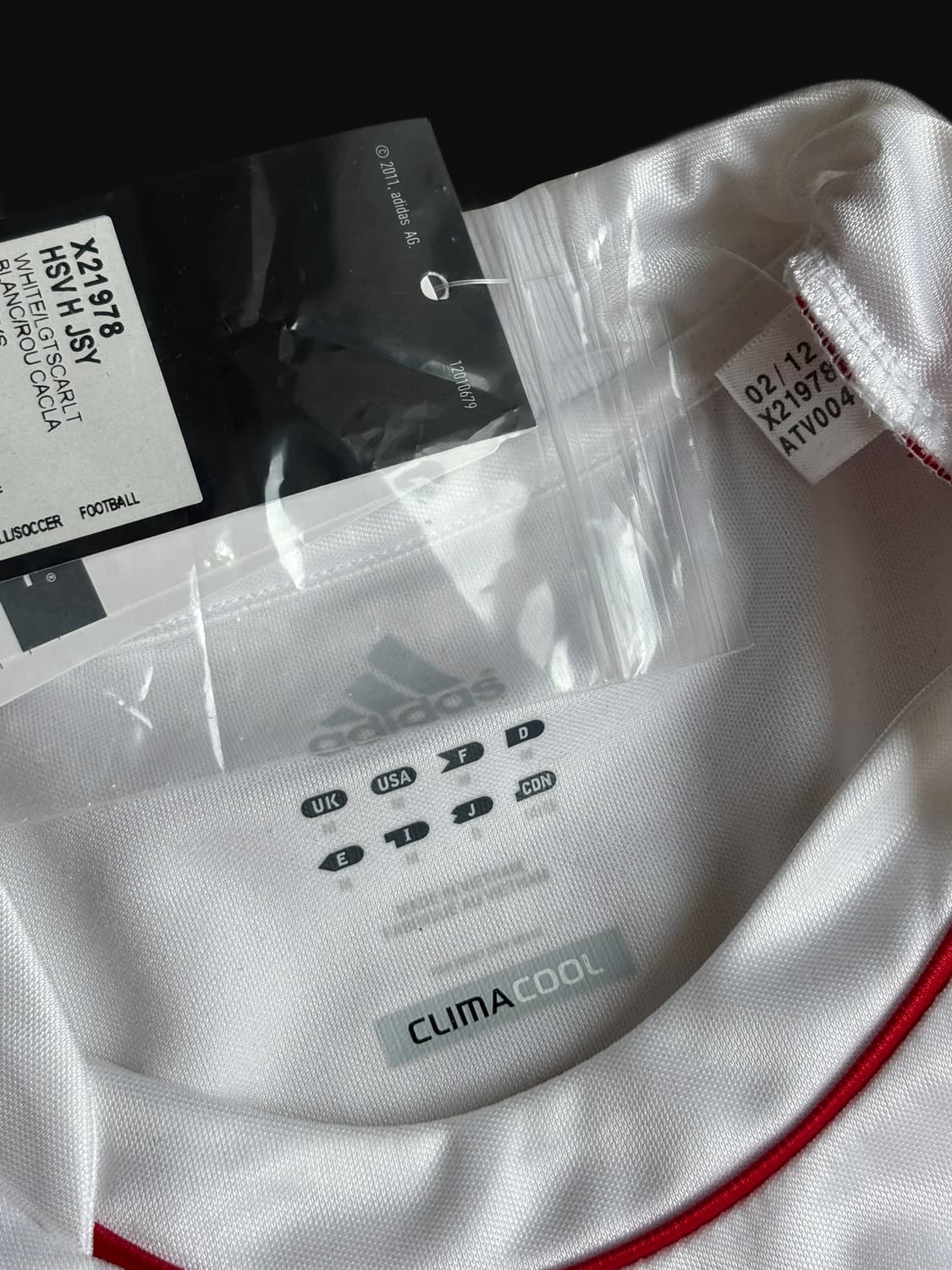 아디다스 12 13 함부르크 홈 손흥민 유니폼 상품이미지4