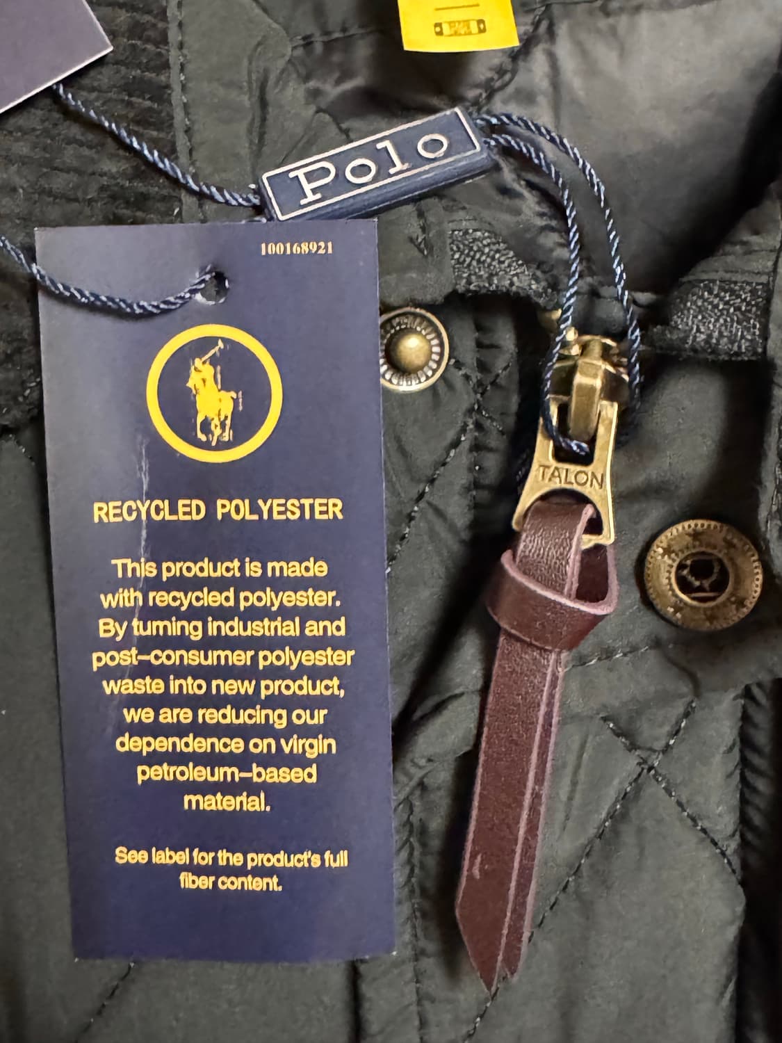 폴로 랄프로렌 퀄팅 자켓 상품이미지5