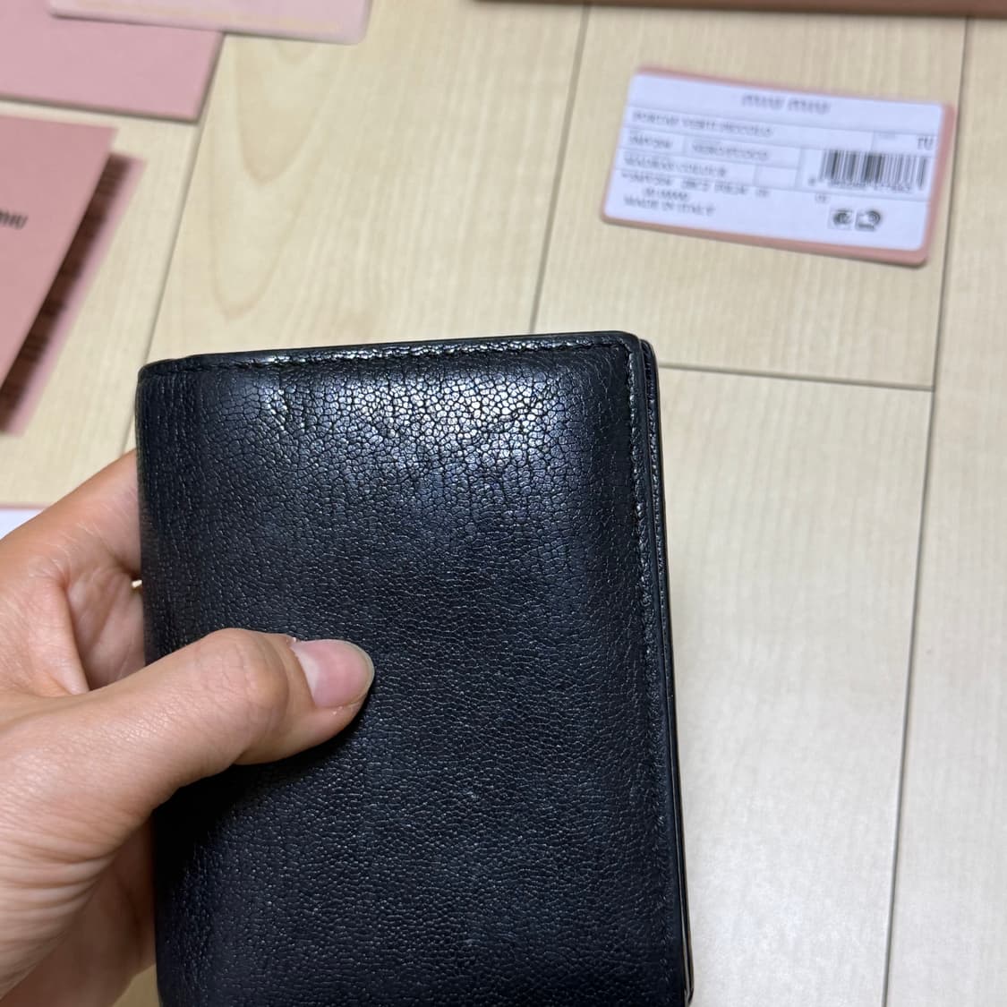 미우미우 지갑 상품이미지7