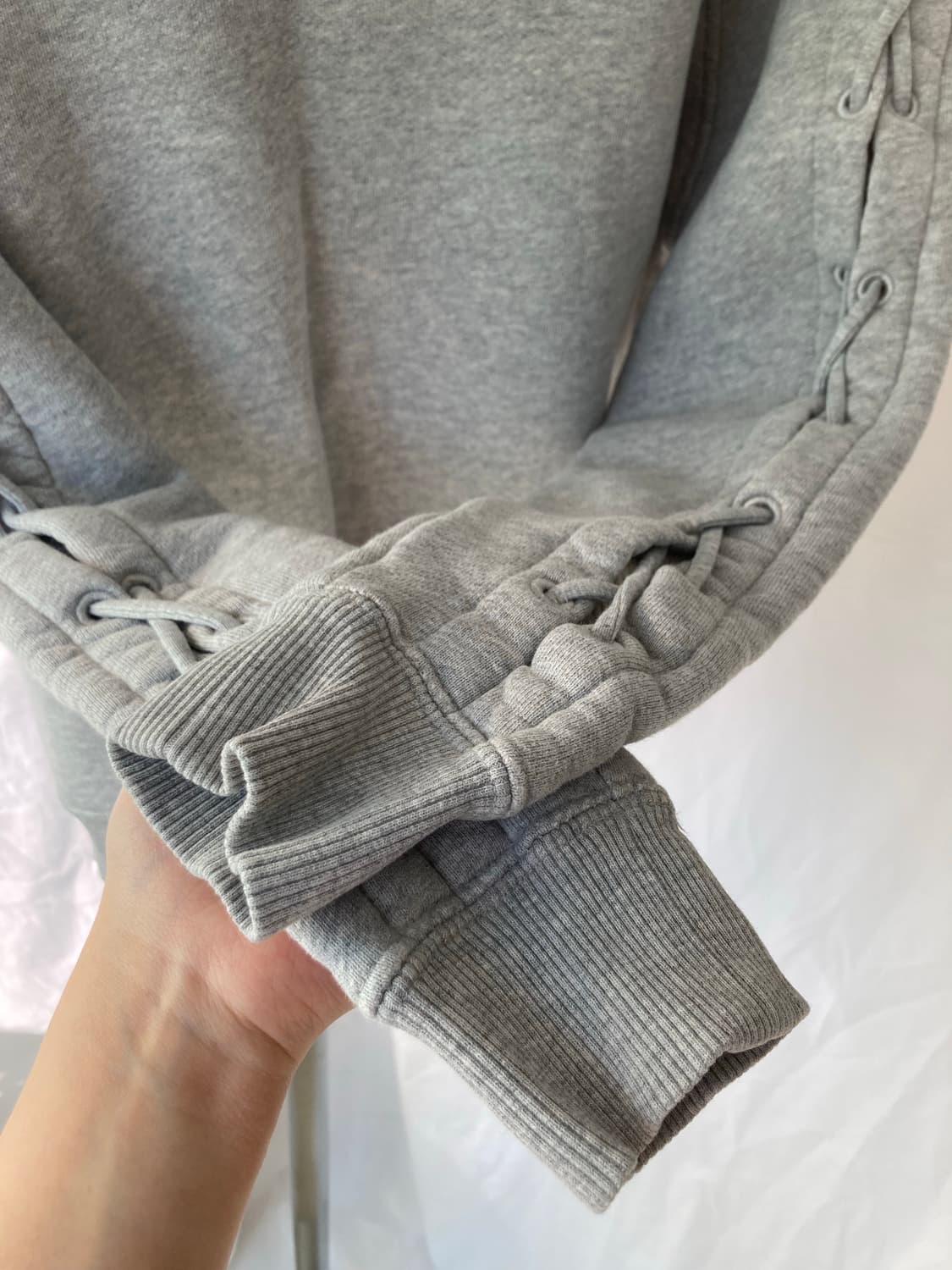 거의새것) IRO 이로 진 발레코어 여성 맨투맨 상품이미지3